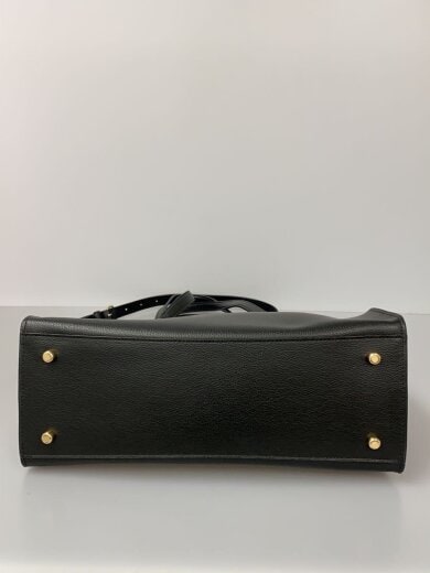 画像：COACHトートバッグ/レザー/BLK/C40784