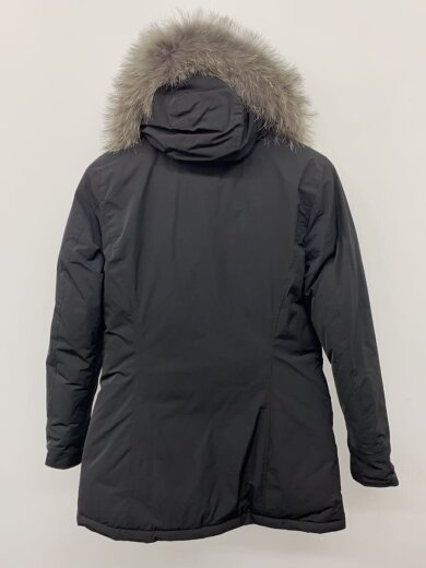 商品画像：ダウンジャケット/S/ポリエステル/BLK/無地/WWOU0431 2