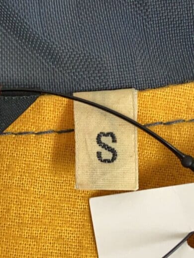 商品画像：初期/コーチジャケット/S/ナイロン/BLU/プリント/襟元汚れ有/状態考慮 4