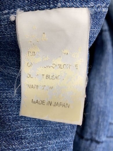 商品画像：ベスト/L/--/IDG/内タグ消え/ペンキヨゴレ加工 4