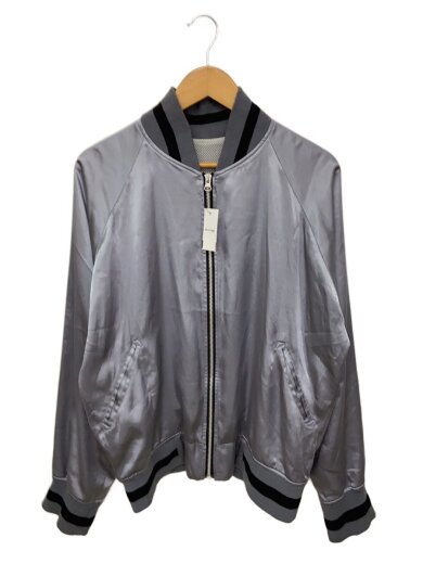 商品画像：00S/鯉/スカジャン/M/ポリエステル/GRY/無地/35-04BU11 1