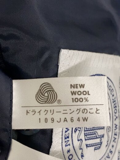 商品画像：紺ブレ/テーラードジャケット/ウール/NVY/無地 5