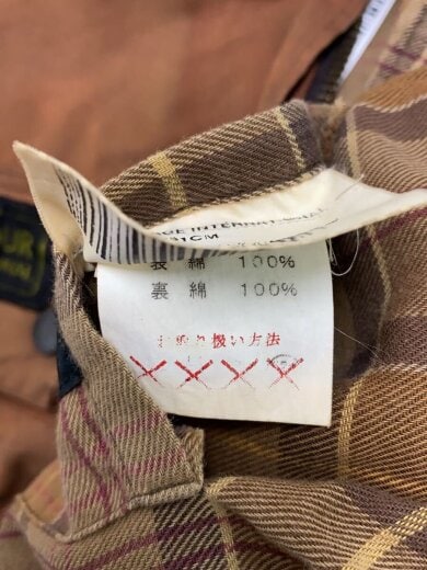 商品画像：00s/ジャケット/C36/91CM//コットン/BRW 4