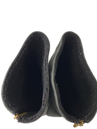 商品画像：ニーハイブーツ/38/GRY/スウェード/272710 3