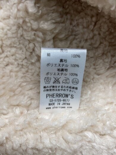 商品画像：コーデュロイボアジャン/ブルゾン/40/コットン/KHK/無地/PRJ1 4