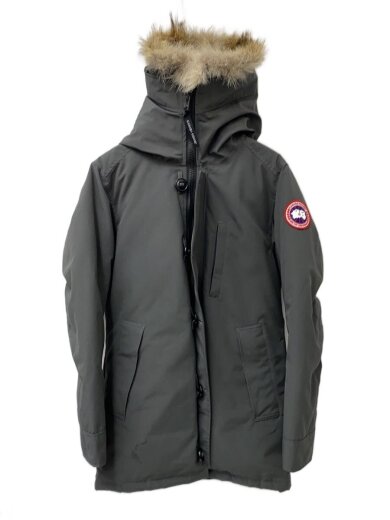 商品画像：ダウンジャケット/S/ポリエステル/GRY/3438JM 1