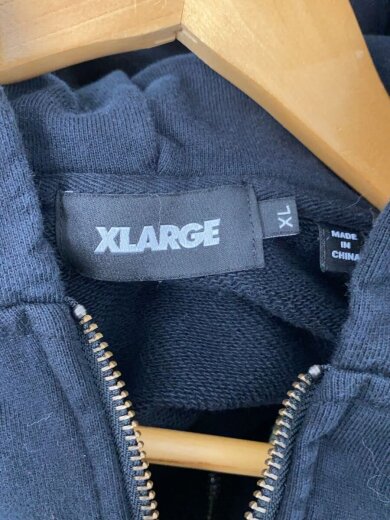 商品画像：MULTI LOGO ZIP UP HOODED SWEATSHIRT/XL/コットン/BLK/101254012004 3