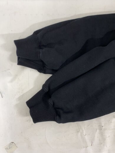 商品画像：MULTI LOGO ZIP UP HOODED SWEATSHIRT/XL/コットン/BLK/101254012004 5