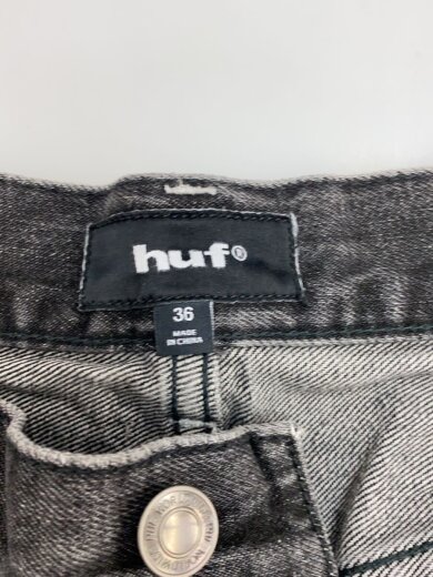 商品画像：EXPRESSION REPAIR DENIM PANT/36/コットン/BLK/80123 4