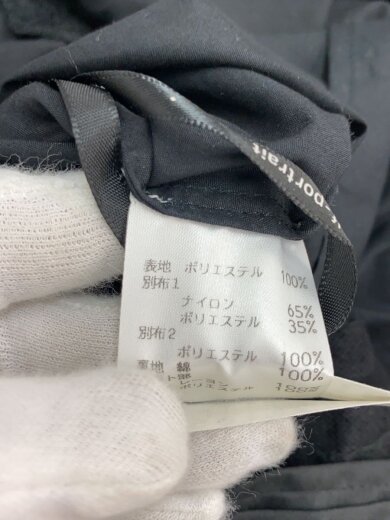 商品画像：半袖ワンピース/6/ポリエステル/BLK/2056985 4