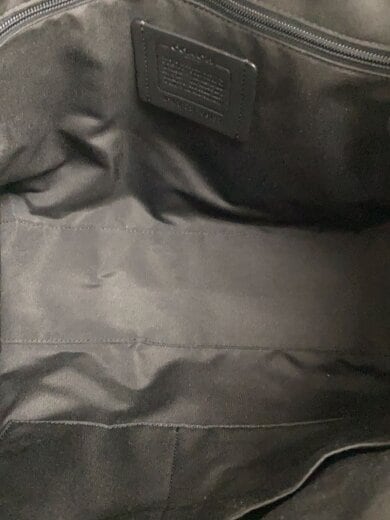 商品画像：ハドソン/ダブルハンドル/トートバッグ/レザー/BLK 6