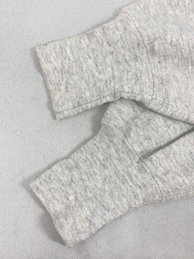 商品画像：90s/USAFA/リーバースウィーブ/パーカー/M/コットン/GRY/無地 6