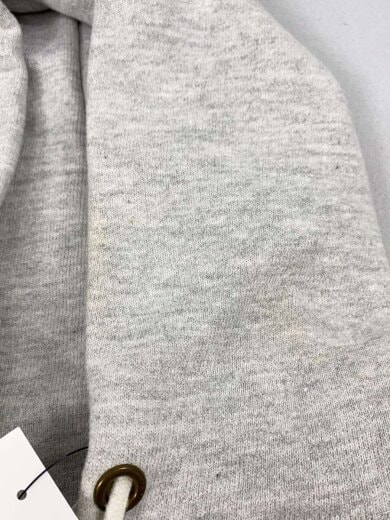 商品画像：90s/USAFA/リーバースウィーブ/パーカー/M/コットン/GRY/無地 7