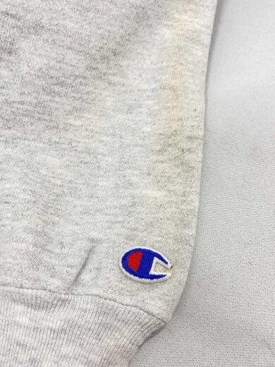 商品画像：90s/USAFA/リーバースウィーブ/パーカー/M/コットン/GRY/無地 8