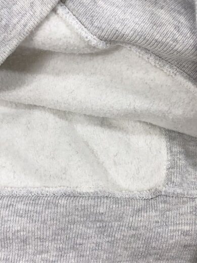 商品画像：90s/USAFA/リーバースウィーブ/パーカー/M/コットン/GRY/無地 9