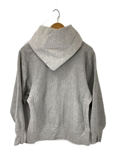 商品画像：タグ欠損/推定トリコタグ/前V/パーカー/コットン/GRY/無地 2