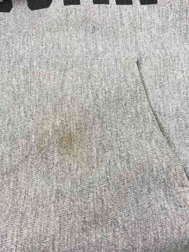 商品画像：タグ欠損/推定トリコタグ/前V/パーカー/コットン/GRY/無地 4