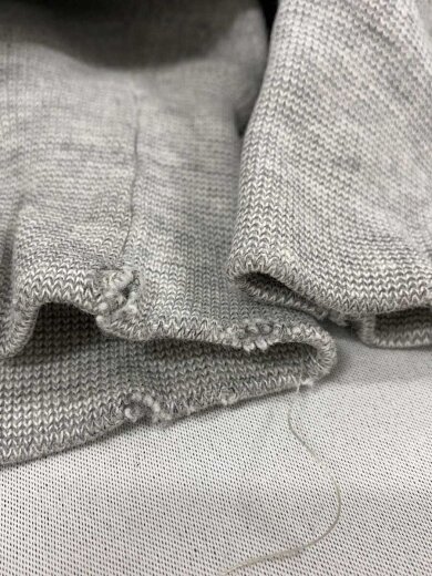 商品画像：タグ欠損/推定トリコタグ/前V/パーカー/コットン/GRY/無地 5