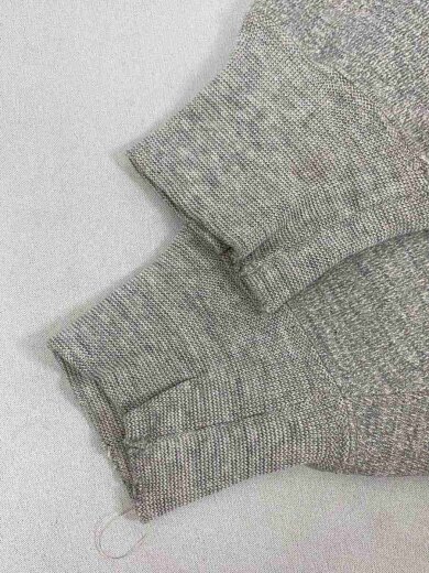 商品画像：タグ欠損/推定トリコタグ/前V/パーカー/コットン/GRY/無地 6