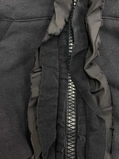 商品画像：maglia collo alla coreana/ジャケット/XS/コットン/NVY/少々使用感有 6