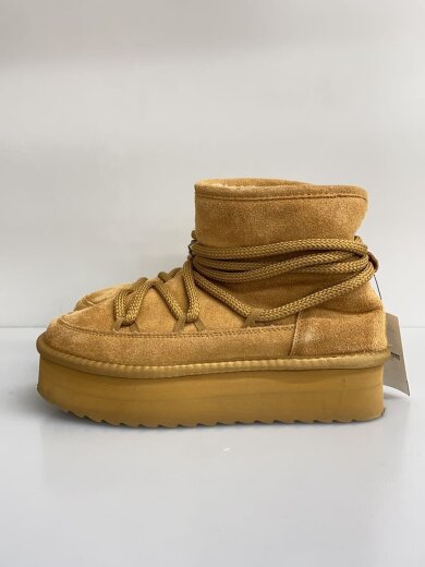 商品画像：COLORS OF CALIFORNIA/LACE UP BOOTS/ショートブーツ/37/BRW/スウェード 1