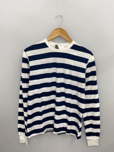 商品画像：90s/ボーダーロンT/L/コットン/WHT/AFK4802 1