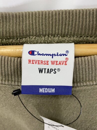 商品画像：21AW/REVERSE WEAVE/スウェット/M/コットン/GRN/C8-T016 3