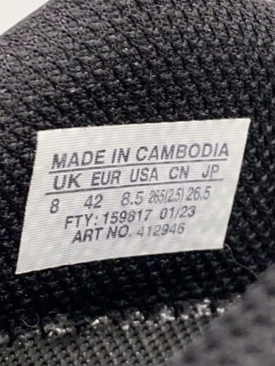 商品画像：X ULTRA 4 MID WIDE GTXハイカットスニーカー/26.5cm/GRY/412946 5