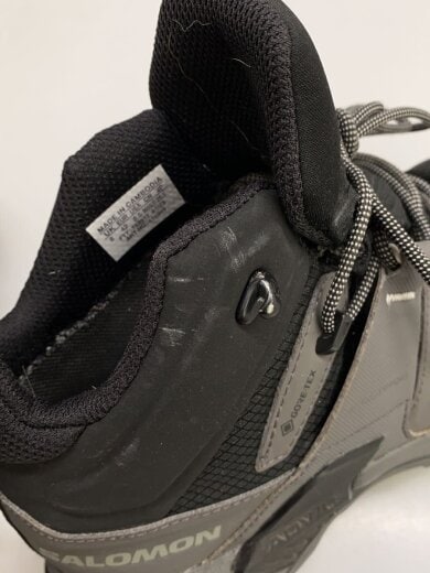 商品画像：X ULTRA 4 MID WIDE GTXハイカットスニーカー/26.5cm/GRY/412946 6