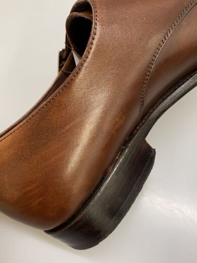 商品画像：CARMINA/ダブルモンク/ドレスシューズ/UK6.5/BRW/レザー 6