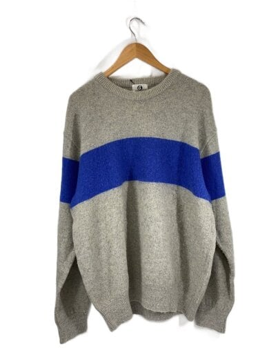 商品画像：90s/ニット・セーター(厚手)/L/ウール/GRY 1
