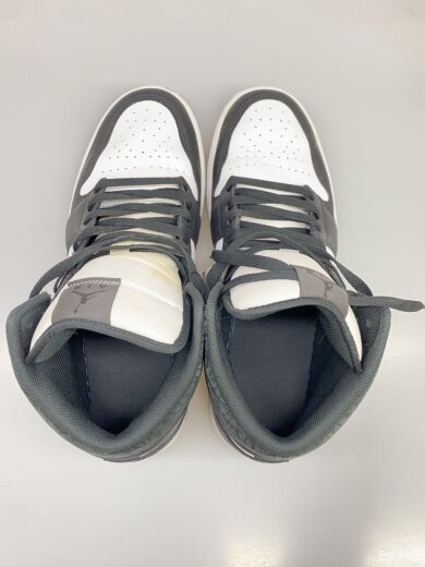 商品画像：AIR JORDAN 1 MID_エア ジョーダン 1 ミッド/29cm/WHT 3