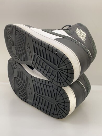 商品画像：AIR JORDAN 1 MID_エア ジョーダン 1 ミッド/29cm/WHT 4