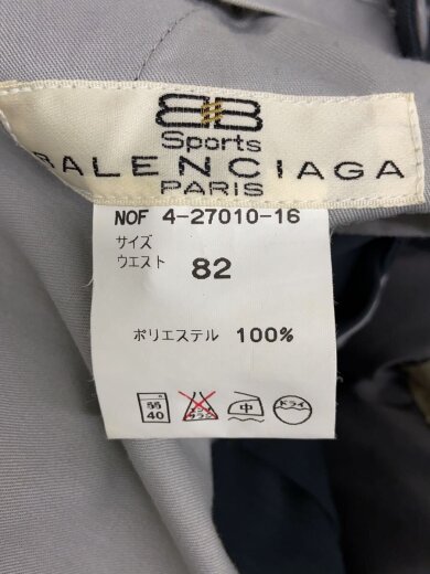 画像：BALENCIAGAスーツ/L/ウエストサイズ82/ポリエステル/GRY/タンゴヤ株式会社/股汚れ有4