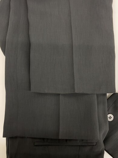 画像：BALENCIAGAスーツ/L/ウエストサイズ82/ポリエステル/GRY/タンゴヤ株式会社/股汚れ有7