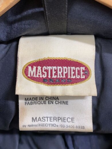 商品画像：00s/xxxダウンジャケット/M/ナイロン/NVY/全体的にヨゴレ有 3