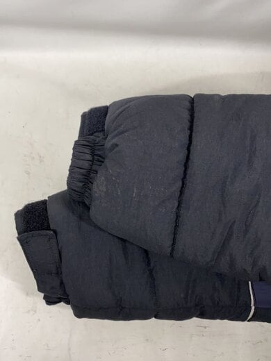 商品画像：00s/xxxダウンジャケット/M/ナイロン/NVY/全体的にヨゴレ有 5