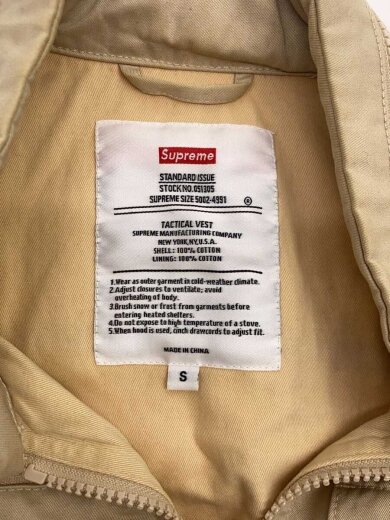 商品画像：14ss/tactical vest/ベスト/S/コットン/BEG 3