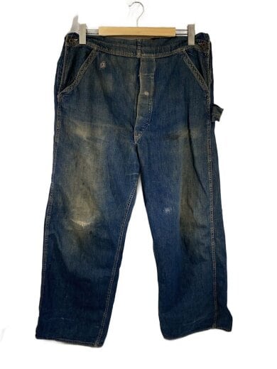 商品画像：40s/大戦モデル/オーバーオール/月桂樹/コットン/IDG 1