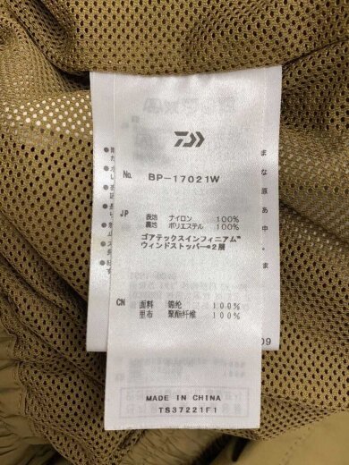 商品画像：TECH WIDE 6P PANTS/M/ゴアテックス/BEG/無地/BP-17021W// 5