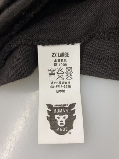 商品画像：CURRYUP/Tシャツ/XXL/コットン/GRY 4