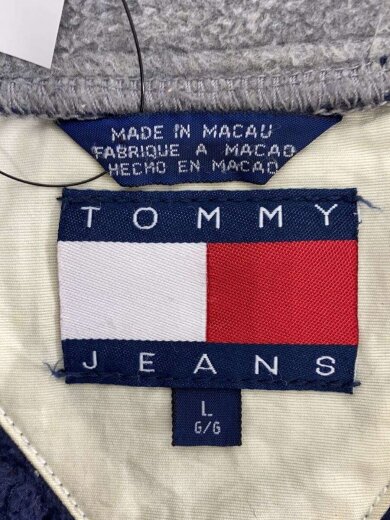 商品画像：90s/フリースジャケット/L/ポリエステル/NVY 3