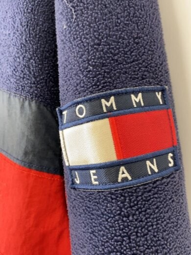 商品画像：90s/フリースジャケット/L/ポリエステル/NVY 8