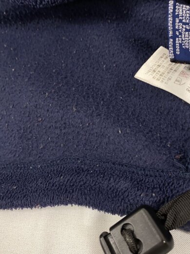 商品画像：90s/フリースジャケット/L/ポリエステル/NVY 9