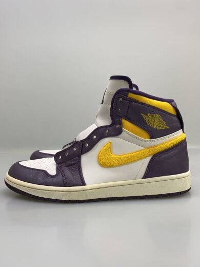 商品画像：AIR JORDAN 1 HIGH STRAP/エアジョーダン1ハイストラップ/パープル/342132-571 1