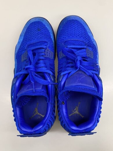 商品画像：AIR JORDAN 4 RETRO FLYKNIT/エアジョーダンレトロフライニット/ブルー/27.5cm/BL 3
