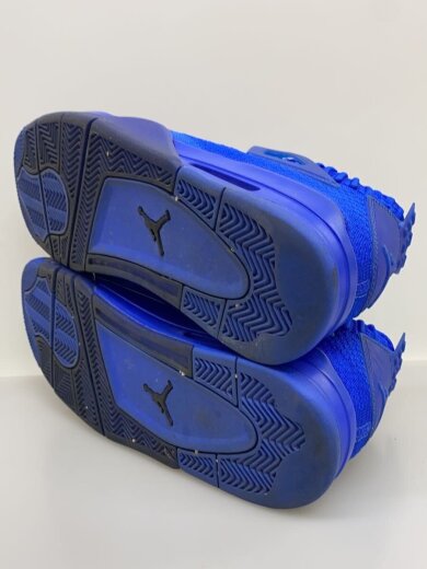 商品画像：AIR JORDAN 4 RETRO FLYKNIT/エアジョーダンレトロフライニット/ブルー/27.5cm/BL 4