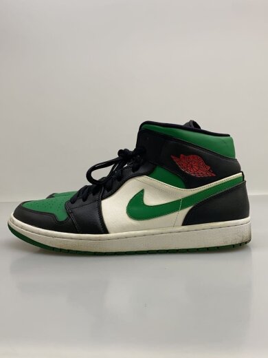 商品画像：AIR JORDAN 1 MID/エアジョーダン1ミッド/ブラック/554724-067/30.5cm/BLK 1