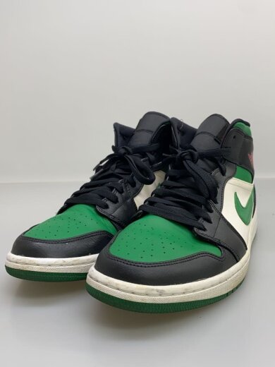 商品画像：AIR JORDAN 1 MID/エアジョーダン1ミッド/ブラック/554724-067/30.5cm/BLK 2