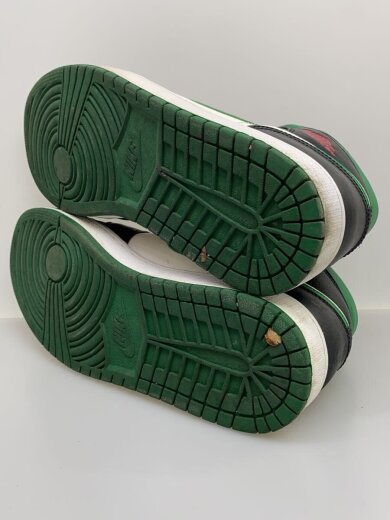 商品画像：AIR JORDAN 1 MID/エアジョーダン1ミッド/ブラック/554724-067/30.5cm/BLK 4